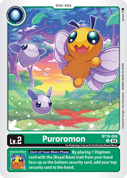 BT18-004UC Puroromon