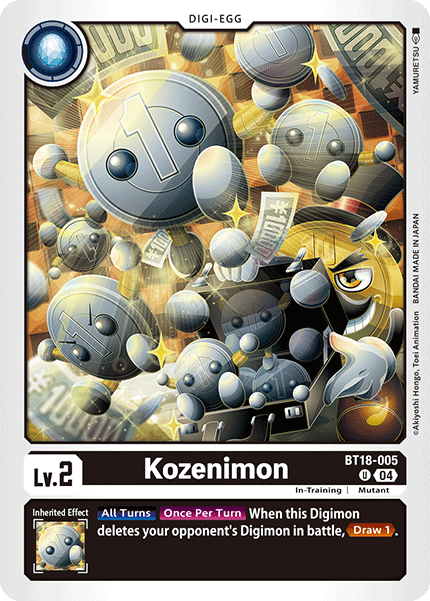 BT18-005UC Kozenimon
