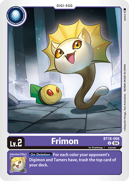 BT18-006UC Frimon