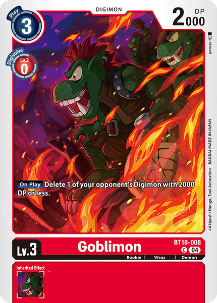 BT18-008C Goblimon