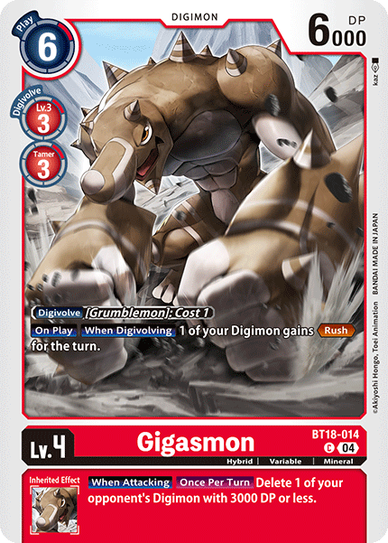 BT18-014C Gigasmon