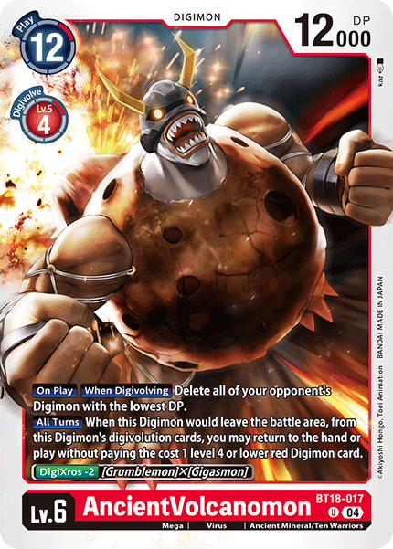 BT18-017UC AncientVolcanomon