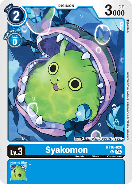 BT18-020C Syakomon