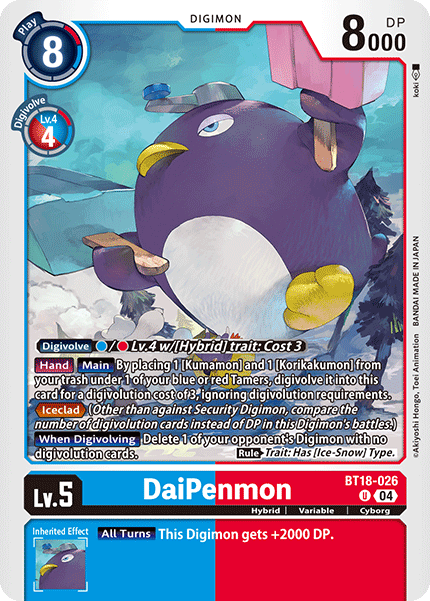 BT18-026UC DaiPenmon