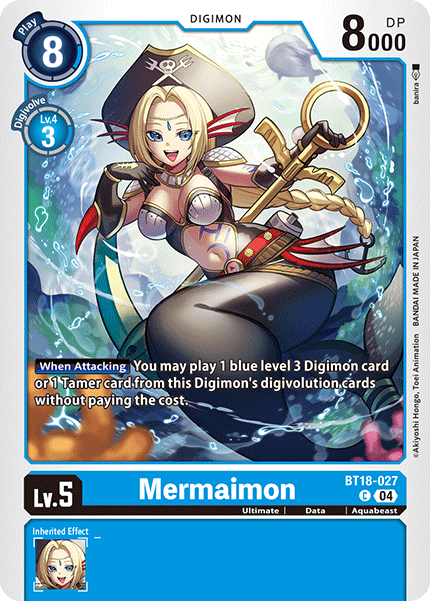 BT18-027C Mermaimon