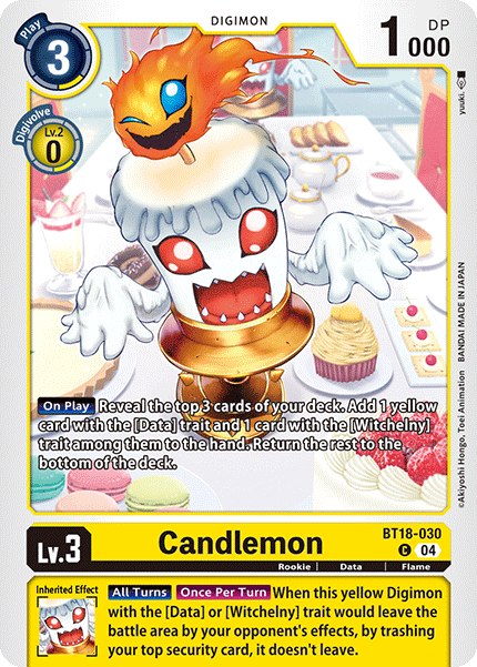 BT18-030C Candlemon