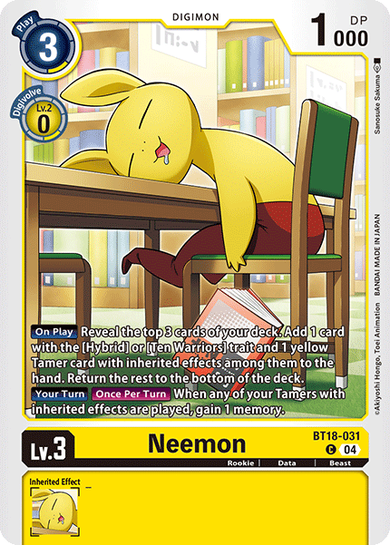 BT18-031C Neemon