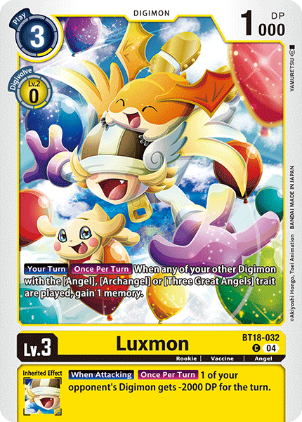 BT18-032C Luxmon