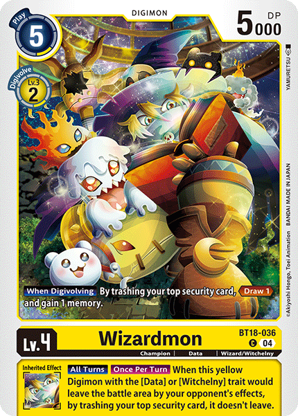 BT18-036C Wizardmon
