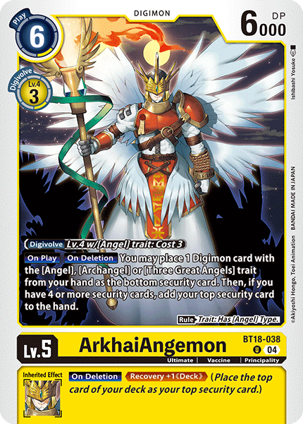 BT18-038UC ArkhaiAngemon