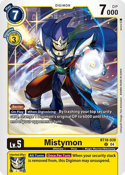 BT18-039UC Mistymon