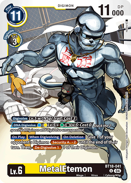 BT18-041UC MetalEtemon