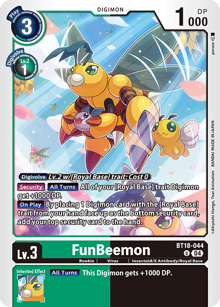 BT18-044UC FunBeemon
