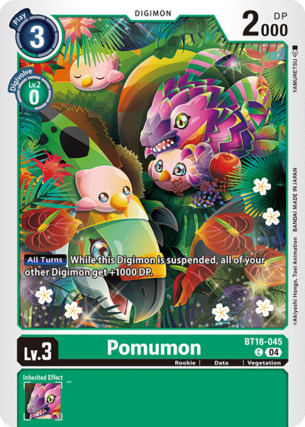 BT18-045C Pomumon