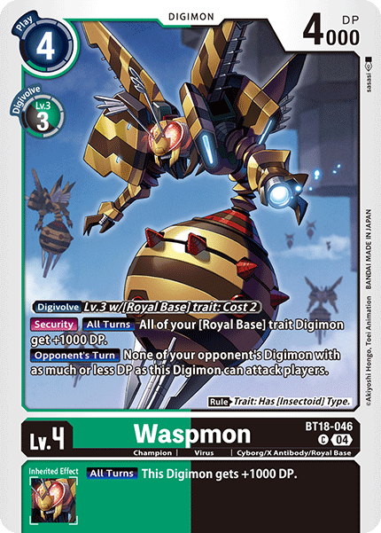 BT18-046C Waspmon