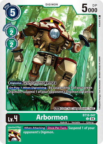BT18-047C Arbormon