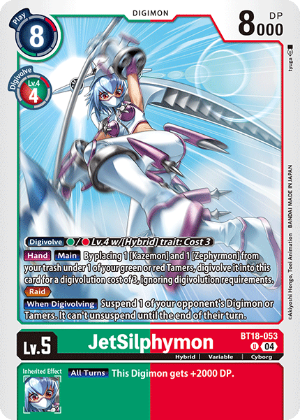 BT18-053UC JetSilphymon