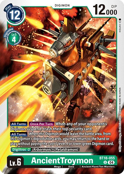 BT18-055UC AncientTroymon