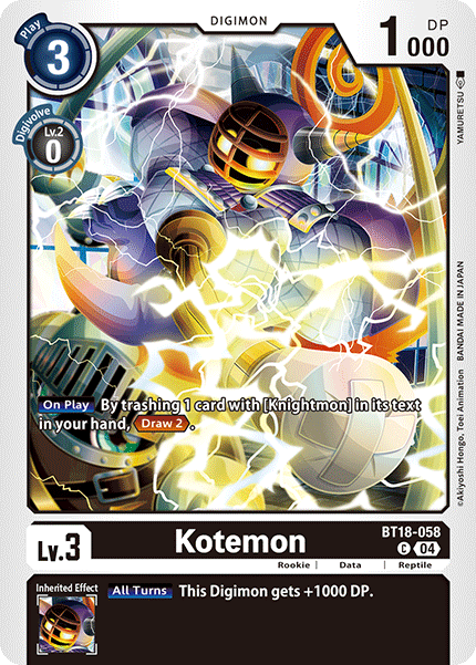BT18-058C Kotemon