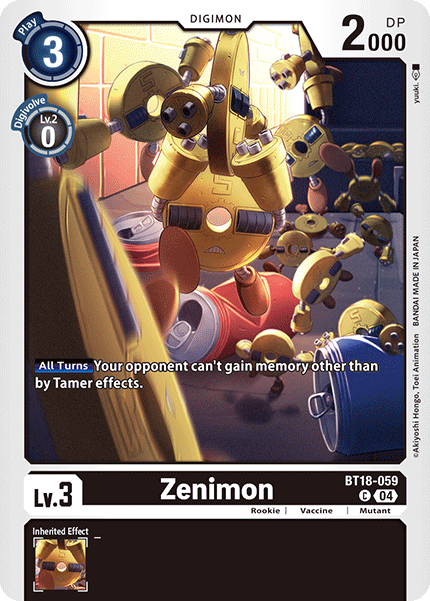 BT18-059C Zenimon