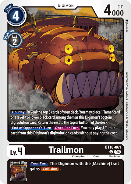 BT18-061C Trailmon
