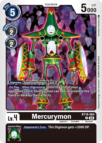 BT18-064C Mercurymon
