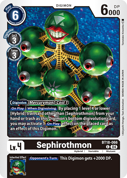 BT18-066C Sephirothmon