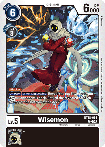 BT18-068C Wisemon