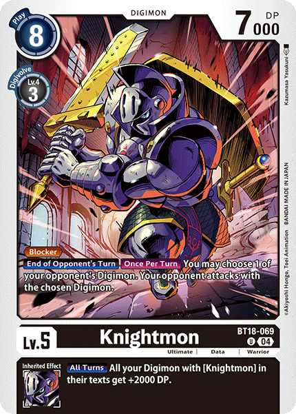 BT18-069UC Knightmon