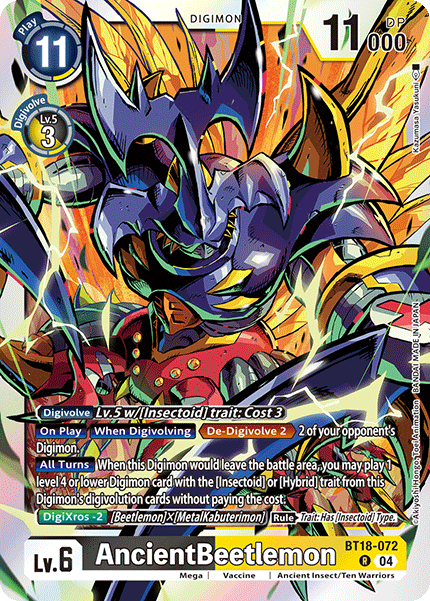 BT18-072R AncientBeetlemon