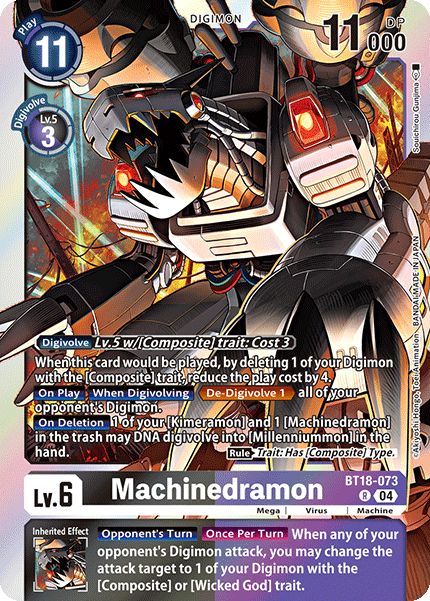 BT18-073R Machinedramon