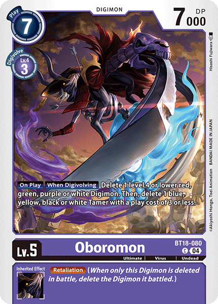 BT18-080C Oboromon