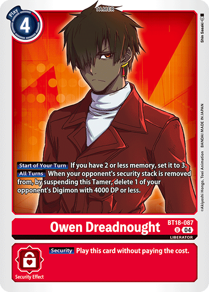 BT18-087UC Owen Dreadnought