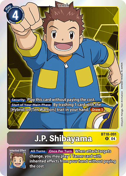 BT18-091R J.P. Shibayama
