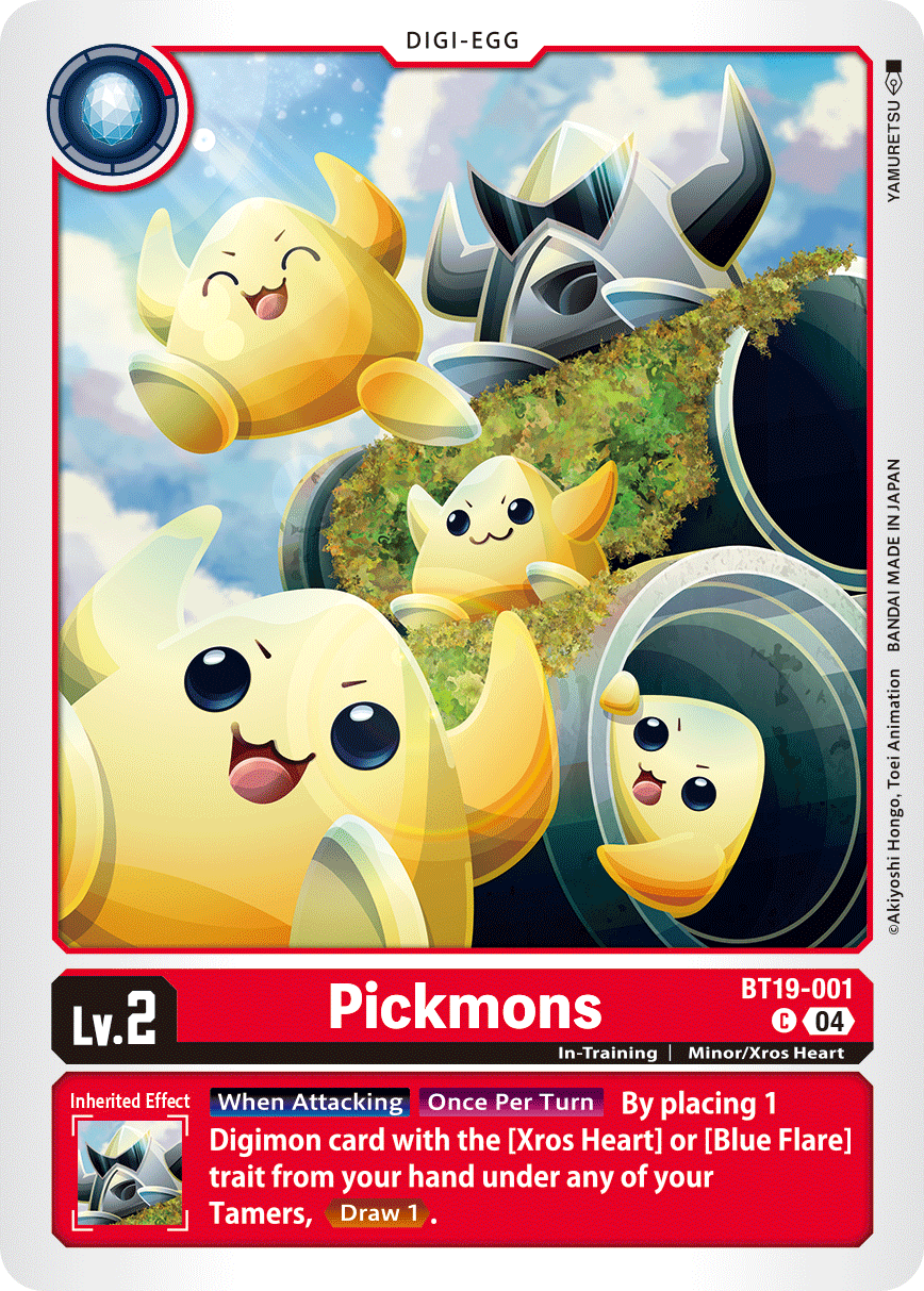 BT19-001C Pickmons