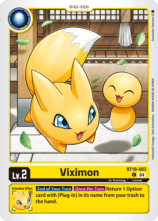 BT19-003C Viximon
