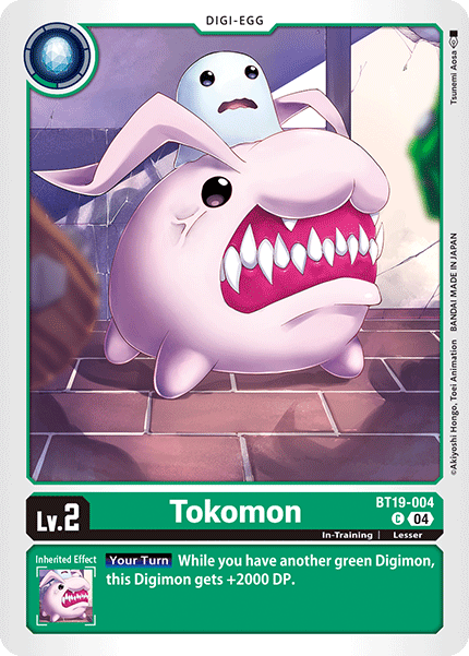 BT19-004C Tokomon