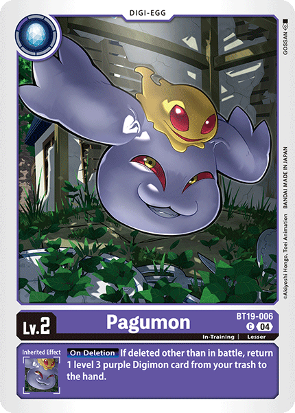 BT19-006C Pagumon