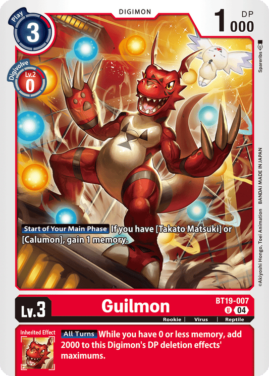 BT19-007UC Guilmon