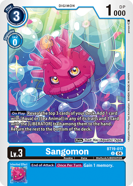 BT19-017UC Sangomon
