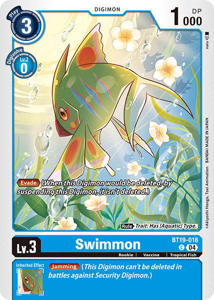 BT19-018C Swimmon