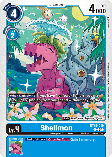 BT19-019C Shellmon