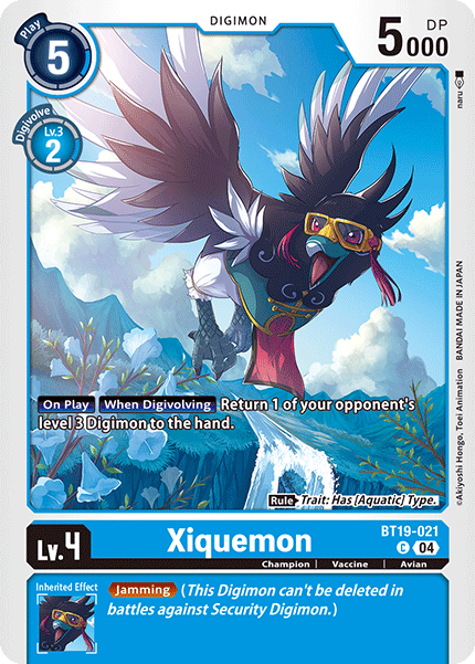 BT19-021C Xiquemon
