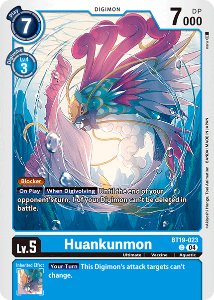 BT19-023C Huankunmon