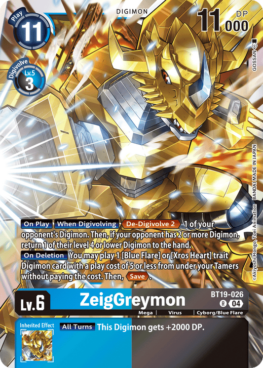 BT19-026R ZeigGreymon