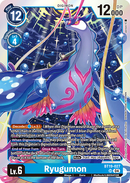 BT19-027SR Ryugumon