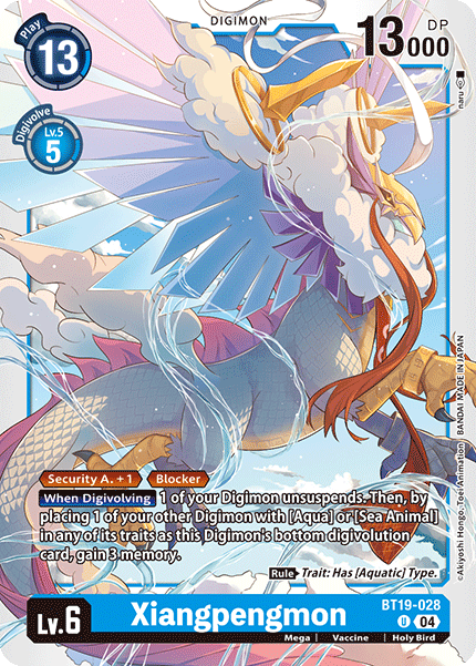 BT19-028UC Xiangpengmon