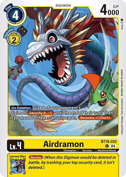 BT19-032C Airdramon