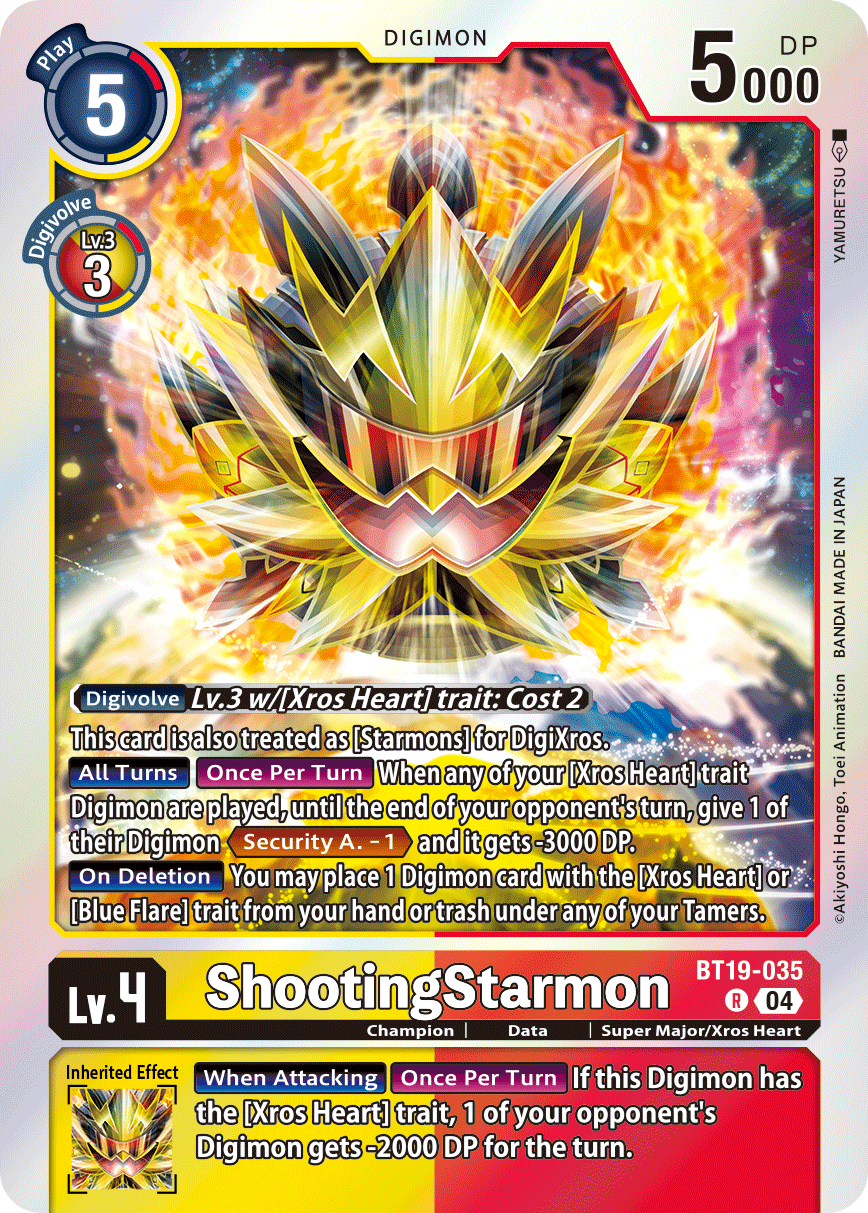 BT19-035R ShootingStarmon