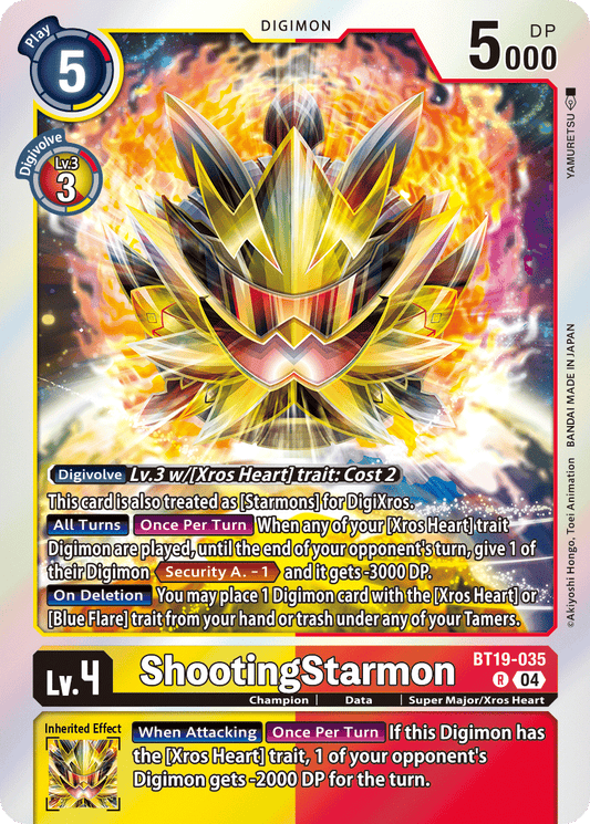 BT19-035R ShootingStarmon